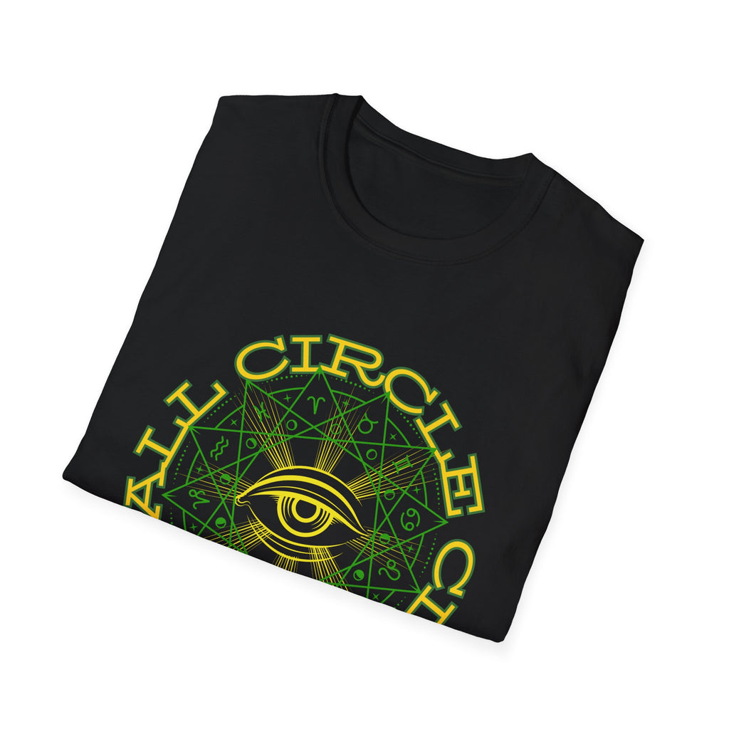 Small Circle Club Shirt – Trap Van Gundy | Weed & Mushroom Grower Streetwear