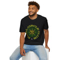 Small Circle Club Shirt – Trap Van Gundy | Weed & Mushroom Grower Streetwear