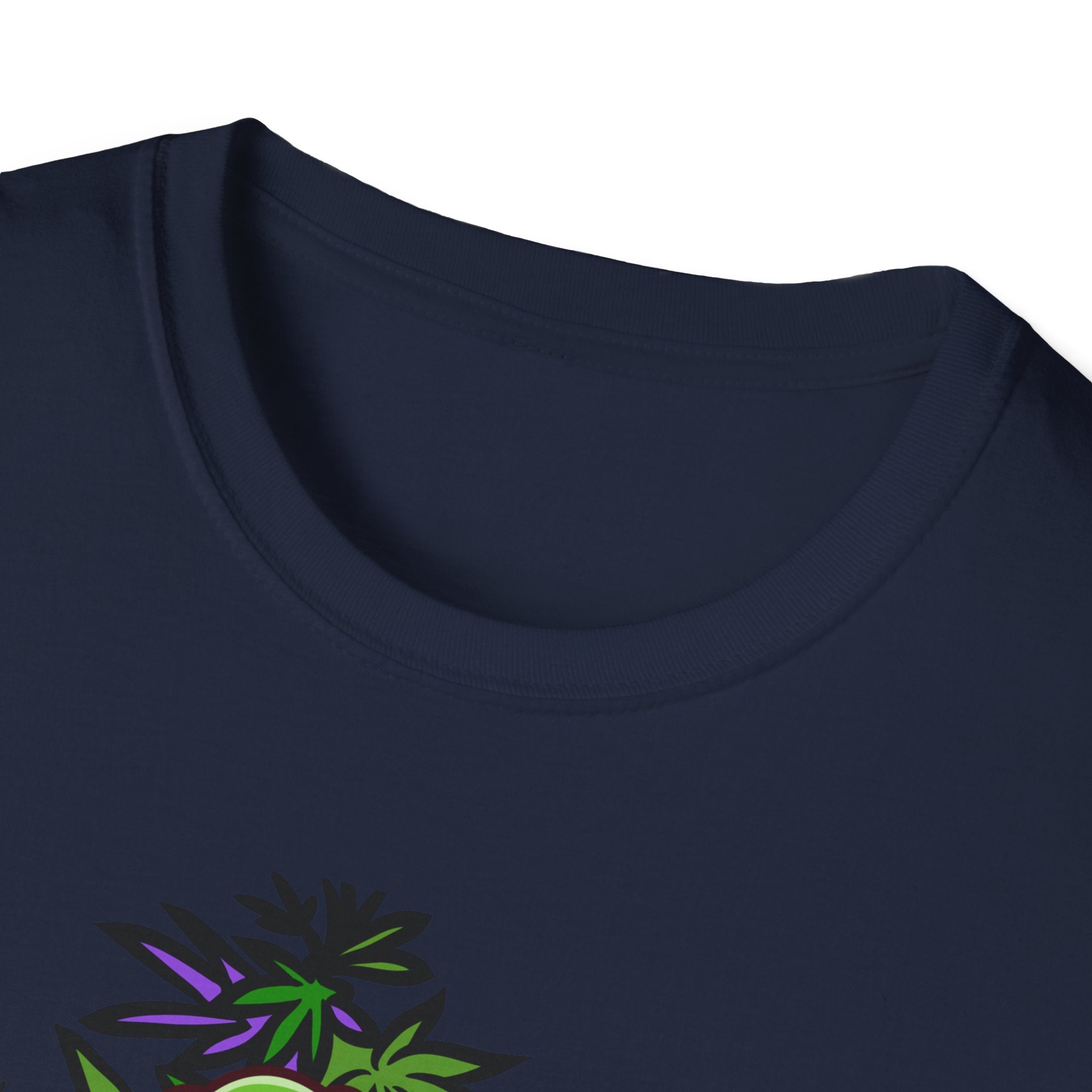 Herbivore Smoking Dinosaur Shirt | Funny Stoner Tee for Weed Lovers & Smokers