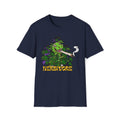 Herbivore Smoking Dinosaur Shirt | Funny Stoner Tee for Weed Lovers & Smokers