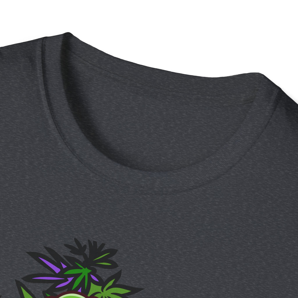 Herbivore Smoking Dinosaur Shirt | Funny Stoner Tee for Weed Lovers & Smokers