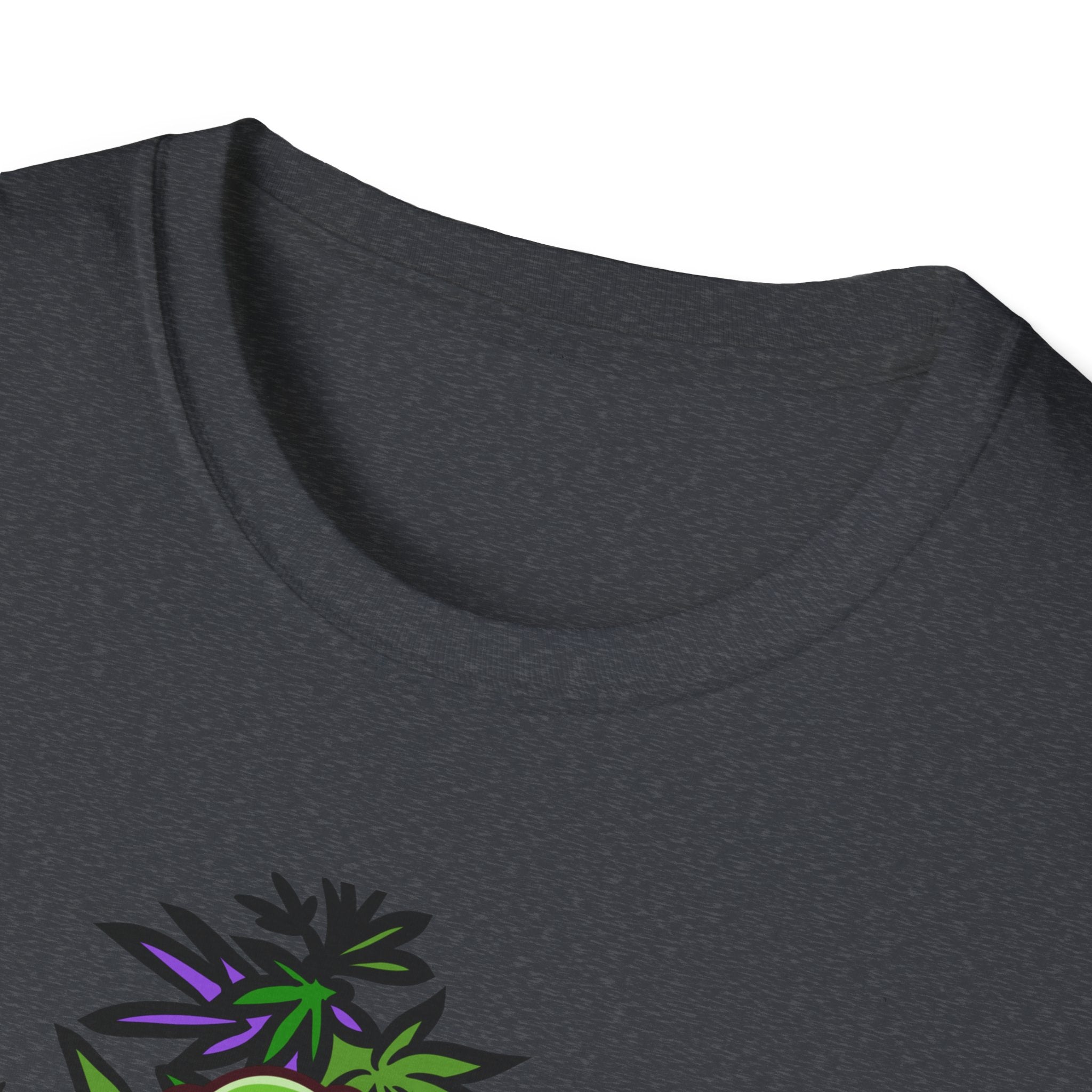 Herbivore Smoking Dinosaur Shirt | Funny Stoner Tee for Weed Lovers & Smokers