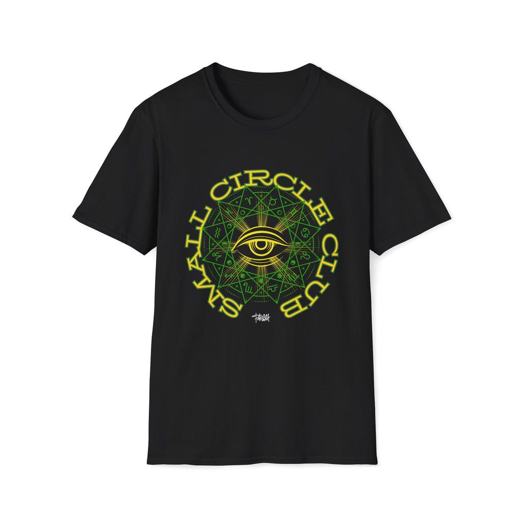 Small Circle Club Shirt – Trap Van Gundy | Weed & Mushroom Grower Streetwear